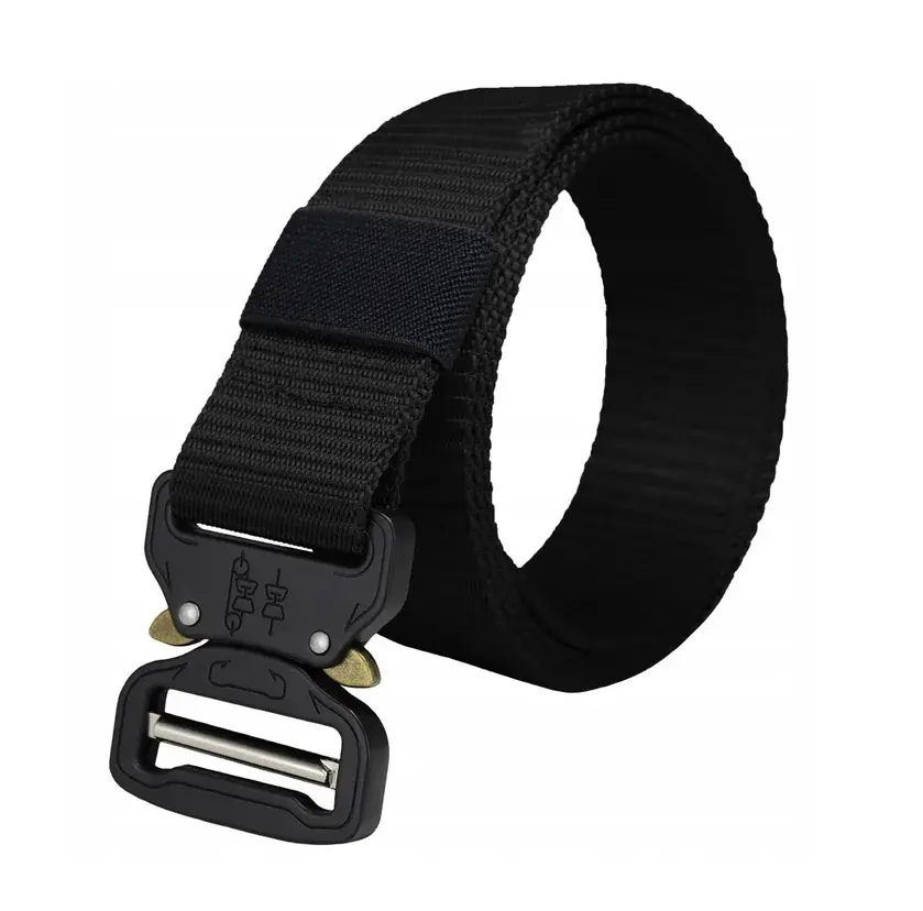 Pasek Pas Taktyczny Survival Metalowa Klamra 130cm